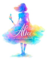 Alice а watercolor journey