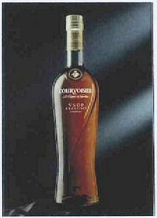 COURVOISIER VSOP EXCLUSIF COGNAC