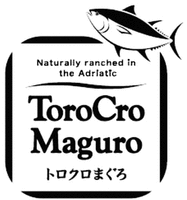 Naturally ranched in the AdriaticToroCro Maguro