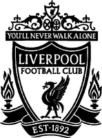 YOU'LL NEVER WALK ALONE LIVERPOOL FOOTBALL CLUB EST.1892