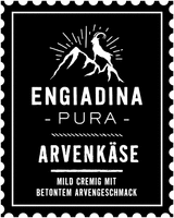 ENGIADINA PURA ARVENKÄSE MILD CREMIG MIT BETONTEM ARVENGESCHMACK