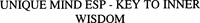 UNIQUE MIND ESP - KEY TO INNER WISDOM