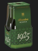 CERVEZA HECHA SIN PRISA ALHAMBRA RESERVA 1925