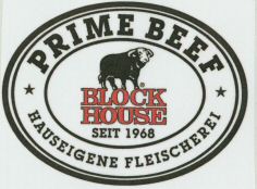PRIME BEEF HAUSEIGENE FLEISCHEREI BLOCK HOUSE SEIT 1968