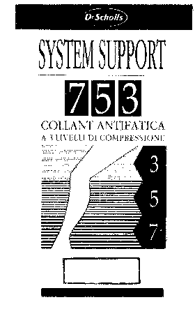 Dr Scholls SYSTEM SUPPORT 753