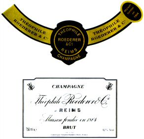 CHAMPAGNE Théophile Roederer & C°