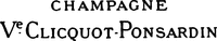 CHAMPAGNE Ve CLICQUOT-PONSARDIN