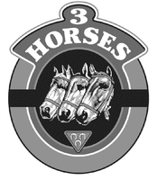 3 HORSES