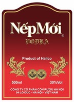 NepMoi VODKA Product of Halico