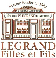 LEGRAND Filles et Fils ÉPICERIE P.LEGRAND CONFISERIE A NOTRE DAME DES VICTOIRES Maison fondée en 1880