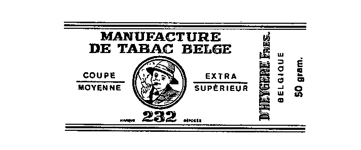 MANUFACTURE DE TABAC BELGE