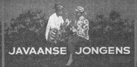 JAVAANSE JONGENS