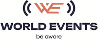 WE WORLD EVENTS be aware
