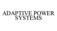 ADAPTIVE POWER SYSTEMS