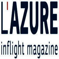 L'AZURE inflight magazine