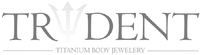 TRIDENT TITANIUM BODY JEWELERY