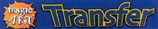 Transfer magic ART