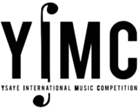 YIMC YSAYE INTERNATIONAL MUSIC COMPETITION