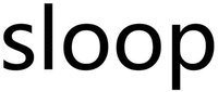 sloop