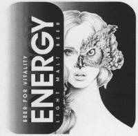 BEER FOR VITALITY ENERGY LIGHT MALT BEER