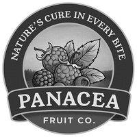 NATURE'S CURE IN EVERY BITE PANACEA FRUIT CO.