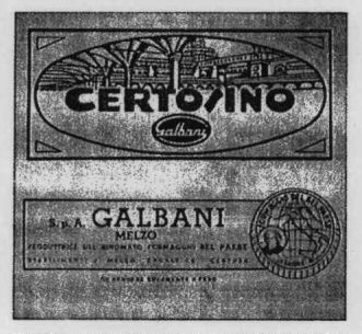 CERTOSINO GALBANI