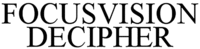 FOCUSVISION DECIPHER
