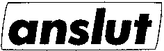 anslut