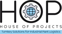 HOP HOUSE OF PROJECTS Turnkey Solutions for Industrial Plant Logistics