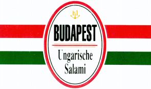 BUDAPEST Ungarische Salami