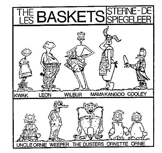 THE LES BASKETS STERNE - DE SPIEGELEER