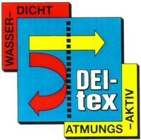 DEI-tex WASSER-DICHT ATMUNGS-AKTIV