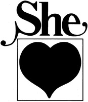 She