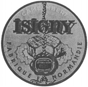 CAMEMBERT ISIGNY