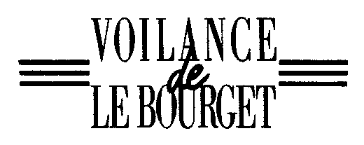 VOILANCE de LE BOURGET