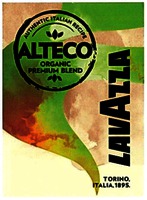 AUTHENTIC ITALIAN RECIPE ALTECO ORGANIC PREMIUM BLEND LAVAZZA