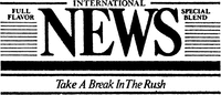 INTERNATIONAL NEWS