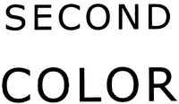 SECOND COLOR