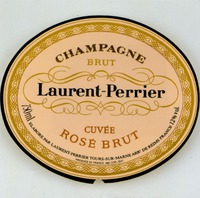CHAMPAGNE BRUT Laurent-Perrier CUVÉE ROSÉ BRUT