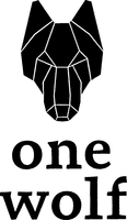 one wolf