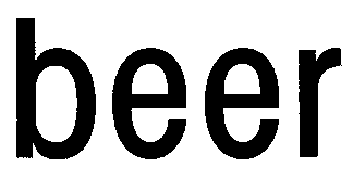 beer