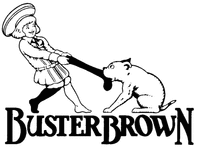 BUSTER BROWN