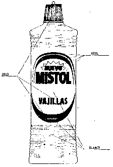 NUEVO MISTOL VAJILLAS