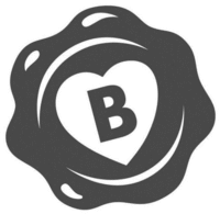 B