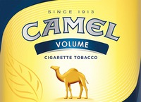 INCE 1913 CAMEL VOLUME CIGARETTE TOBACCO