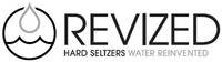 REVIZED HARD SELTZERS WATER REINVENTED