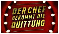 DER CHEF BEKOMMT DIE QUITTUNG