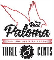 The Real Paloma WITH PINK GRAPEFRUIT SODA THREE CENTS 3