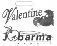 Valentine Jobarma export