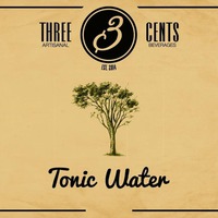 3 THREE CENTS ARTISANAL BEVERAGES EST. 2014 Tonic Water